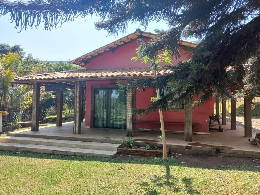 فيلا Sitio Da Tia Lucia Perto Da Montanha برومادينهو المظهر الخارجي الصورة