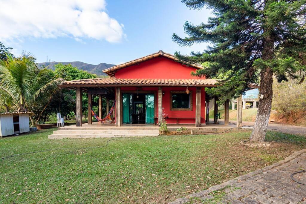 فيلا Sitio Da Tia Lucia Perto Da Montanha برومادينهو المظهر الخارجي الصورة