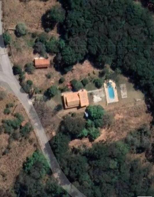 فيلا Sitio Da Tia Lucia Perto Da Montanha برومادينهو المظهر الخارجي الصورة